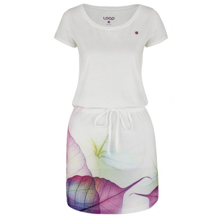 Kleid Loap Alysa weiß