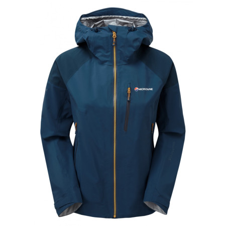 Damenjacke Montane Women's Fleet Jacket blau NarwhalBlue
