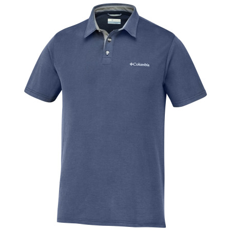 Herren-T-Shirt Columbia Nelson Point Polo dunkelblau CollegiateNavy