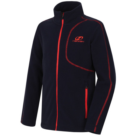 Kinder-Sweatshirt Hannah Hobart Jr blau BlueNights(Red)