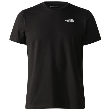 Herren-T-Shirt The North Face Foundation Graphic Tee S/S schwarz TNF BLACK/RETRO ORANGE