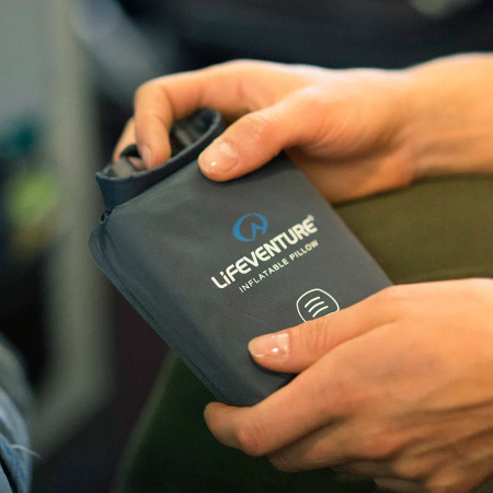 Reisekissen LifeVenture Inflatable Pillow