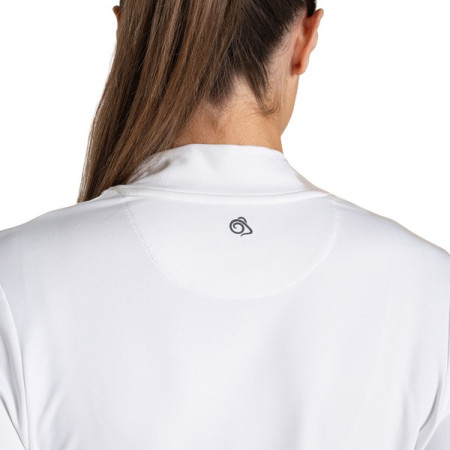 Damen-T-Shirt Craghoppers NosiLife Golf Long Sleeved Mock Neck Top