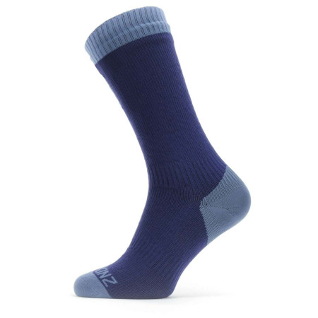 Wasserdichte Socken SealSkinz Wiveton 2023 dunkelblau navy blue