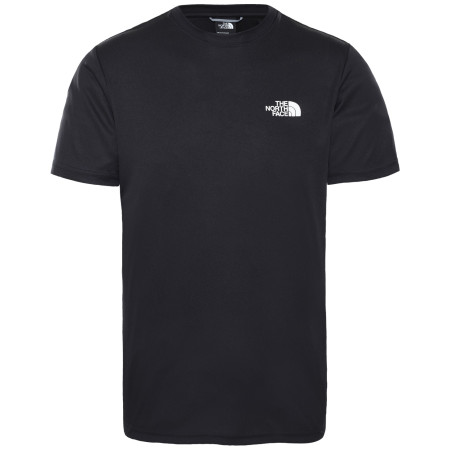 Herren-Funktionsshirt The North Face Reaxion Red Box Tee schwarz TNF BLACK/TNF WHITE