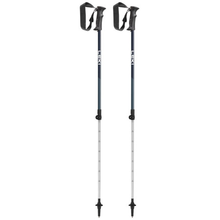 Trekkingstöcke Leki Legacy Junior blau regal blue-darkblue-cyan