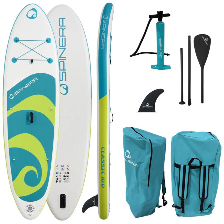 Paddleboards Spinera Classic 10'0 Pack 1 blau