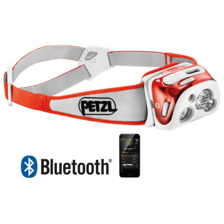 Stirnlampe Petzl Reactik+ orange