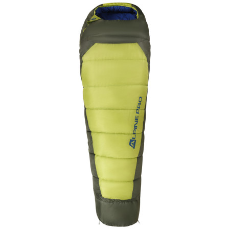 Schlafsack Alpine Pro Mezane grau/grün