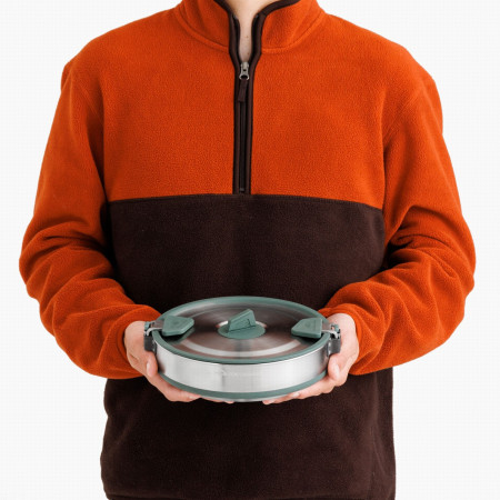 Faltbarer Kochtopf Sea to Summit Detour Stainless Steel Collapsible Pot 3L