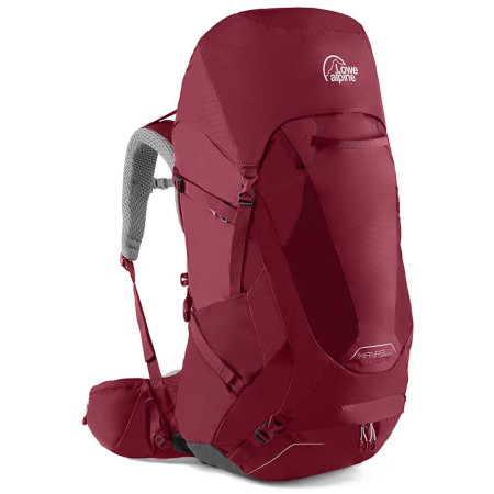 Damenrucksack Lowe Alpine Manaslu ND 60:75 rot Raspberry/Ra