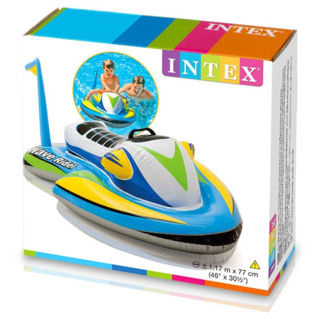 Aufblasbarer Scooter Intex Wave Rider RideOn 57520NP