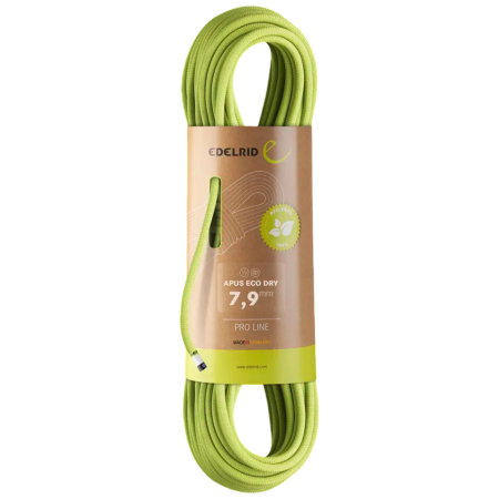 Seil Edelrid Apus Eco Dry 7,9mm 60m hellgrün 138 oasis