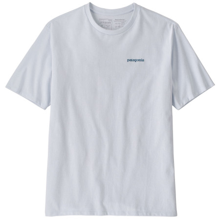 Herren-T-Shirt Patagonia Men’s Flying Fish Responsibili-Tee® weiß White