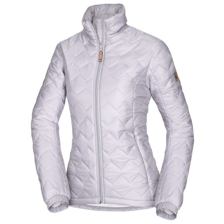 Damenjacke Northfinder Donalda weiß/grau Whitegrey