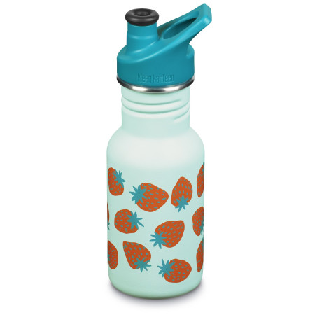 Kindertrinkflasche Klean Kanteen Classic Sport 355 ml hellblau