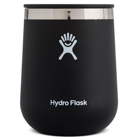 Thermotasse Hydro Flask Wine Tumbler 10 Oz schwarz Black