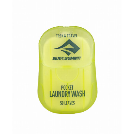 Reiseseife Sea to Summit Trek & Travel Pocket Laundry Wash gelb