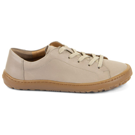 Damenschuhe Frodo Barefoot laces beige Taupe