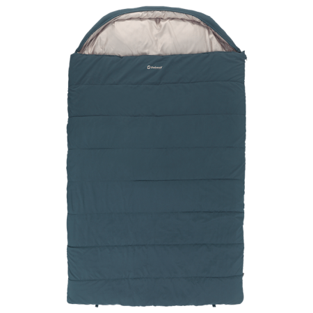 Deckenschlafsack Outwell Campion Lux Double dunkelblau Blue