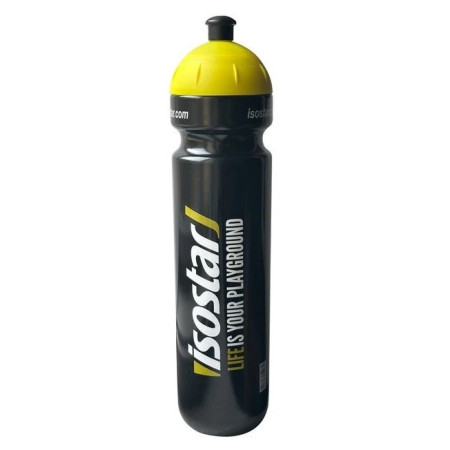 Sportflasche Isostar 1000ml schwarz