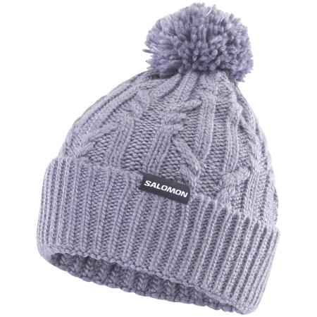Mütze Salomon Ivy Beanie blau BLUE GRANITE