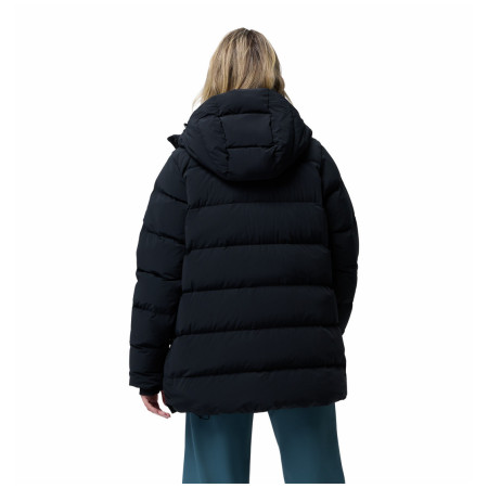 Damen-Winterjacke Columbia Amaze Puff™ Mid Hooded Jacket