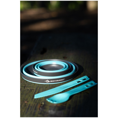 Geschirrset Sea to Summit Frontier UL Collapsible Dinnerware Set