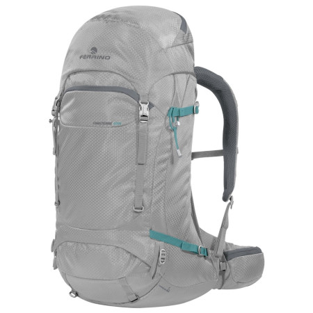 Damen Wanderrucksack Ferrino Finisterre 40 LADY hellgrau grey