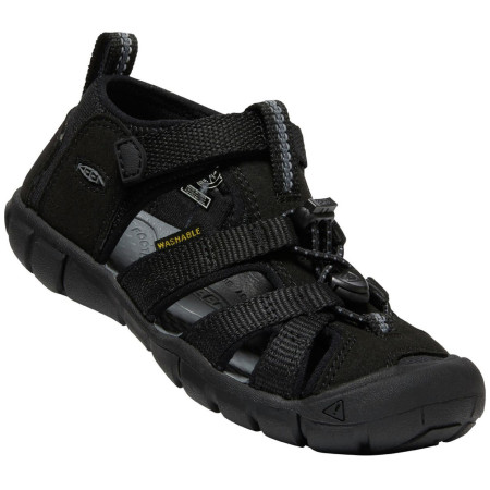 Kindersandalen Keen Seacamp Ii Cnx Ch schwarz/grau black/grey