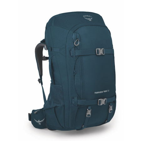 Damen Wanderrucksack Osprey Fairview Trek 50 blau night jungle blue