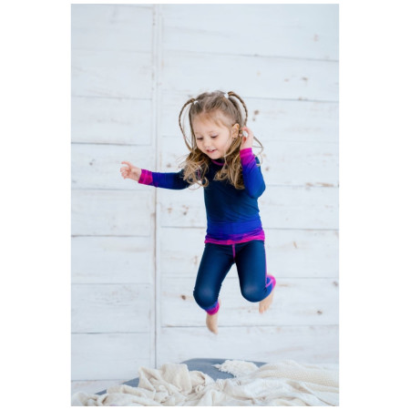 Kinder-Funktionsshirt WAMU Mozaika purple