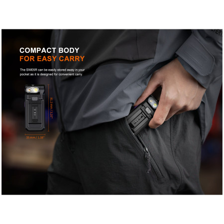 Taschenlampe Fenix SW05R-UV