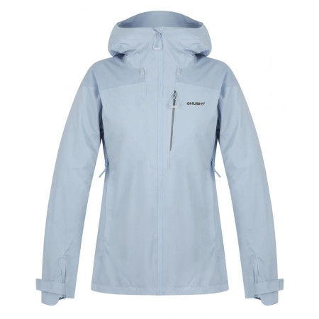 Damenjacke Husky Nicker L hellblau light blue