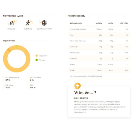 Energie-Gel Chimpanzee Energy Gel Chocolate