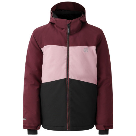 Kinder Skijacke Dare 2b Send It! Jacket rosa Fig/Lilas