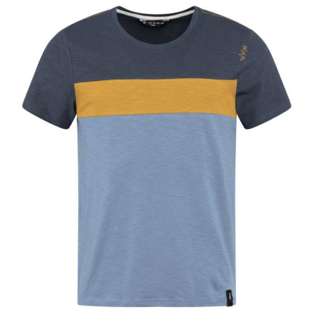 Herren-T-Shirt Chillaz Color Block blau/gelb Color Block Blue
