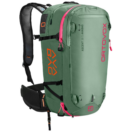 Lawinenrucksack Ortovox Ascent 38 S Avabag Kit grün GreenIsar