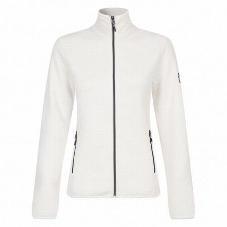 Damen-Sweatshirt Dare 2b Glissade Sweater weiß/schwarz BlancDeBlanc