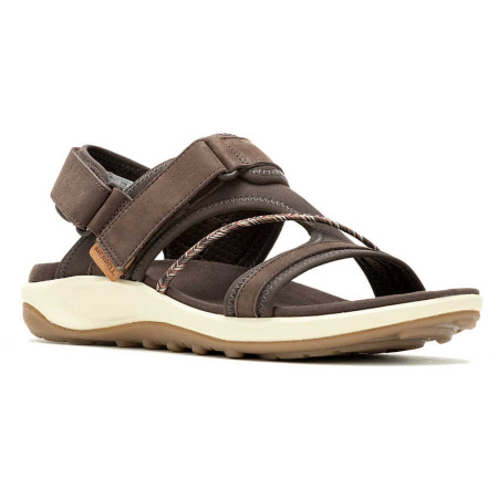 Damensandalen Merrell Terran 4 Backstrap braun bracken