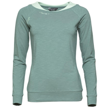 Damen-T-Shirt Chillaz Serles hellgrün green