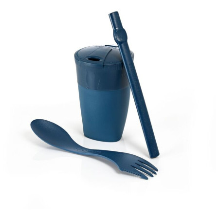 Geschirrset Light My Fire ReKit blau Hazyblue