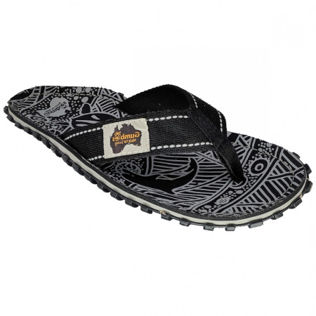 Flip-Flops Gumbies Islander Black Signature schwarz Black