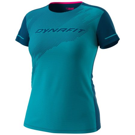 Damen-Funktionsshirt Dynafit Alpine 2 W S/S Tee blau Ocean