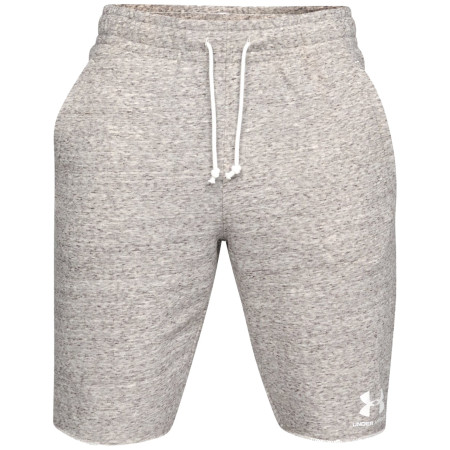 Herrenshorts Under Armour Sportstyle Terry Short weiß OnyxWhite/OnyxWhite