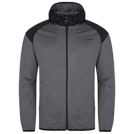 Herrenpullover Loap Moet grau TapShoeMelange/Gray