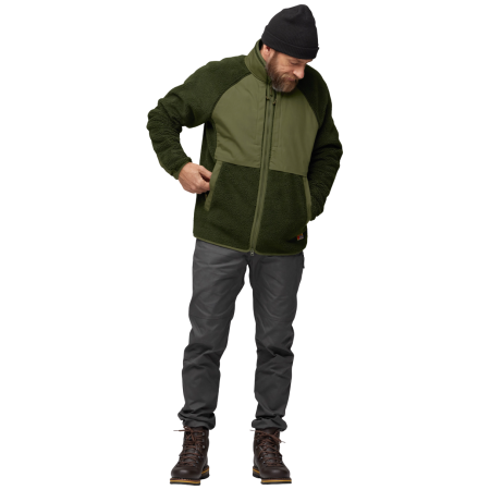 Herrenjacke Fjällräven Vardag Pile Jacket M