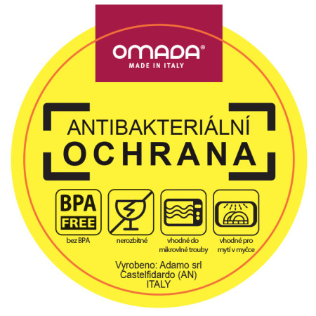 Geschirrset Omada Sanaliving Pic-Nic Set 14 Stk