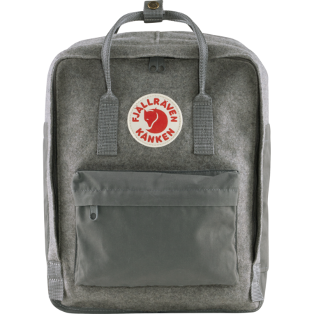 Rucksack Fjällräven Kånken Re-Wool grau GraniteGray