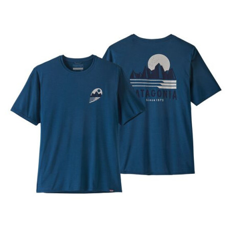 Herren-T-Shirt Patagonia M's Cap Cool Daily Graphic Shirt